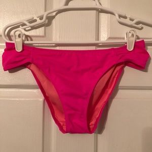 PINK Medium Coverage Bikini bottoms